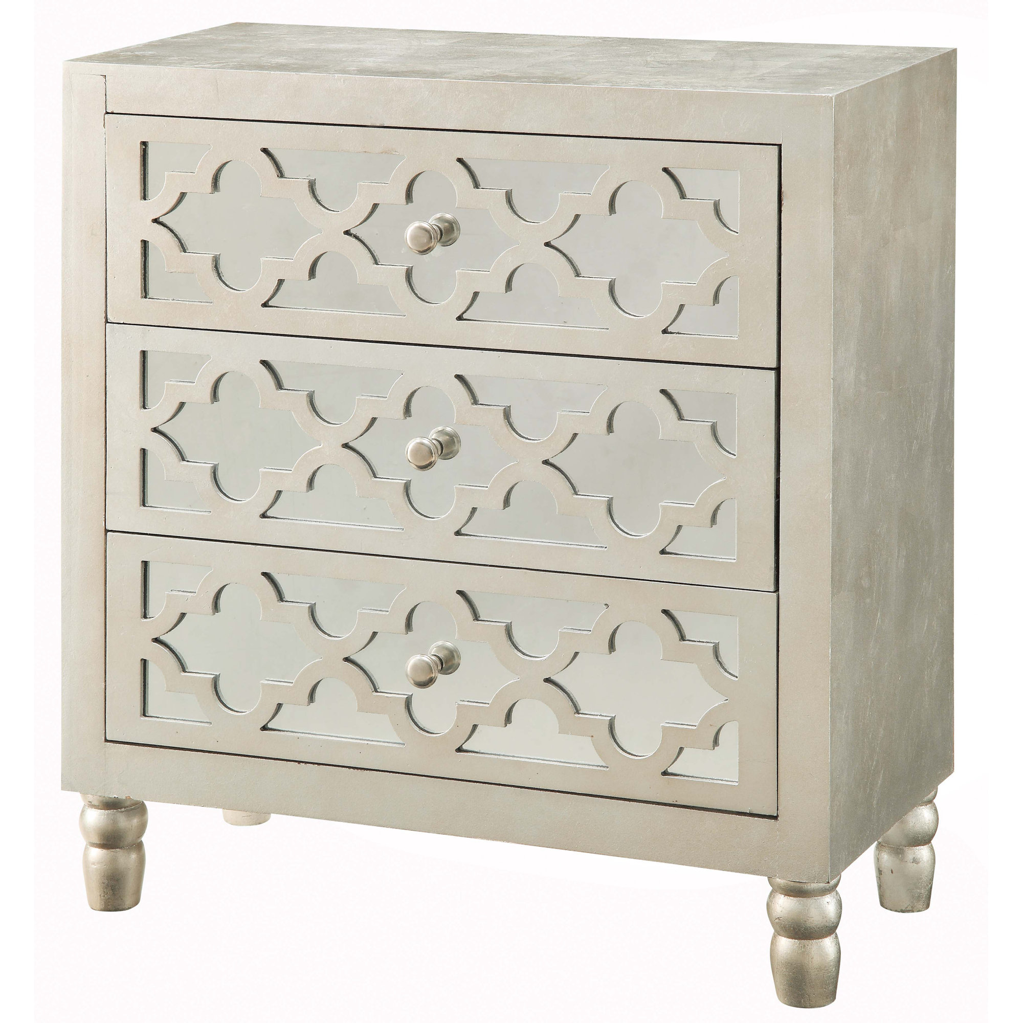 Crestview Newcastle 3 Drawer Chest & Reviews Wayfair